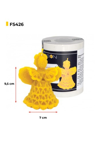 Silicone mold – Angel with lace Silicone mold – Angel with lace