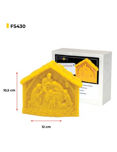 Stampo in silicone - Presepe Stampo in silicone - Presepe