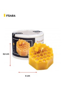 Silicone mold – Bee on the honeycomb Silicone mold – Bee on the honeycomb