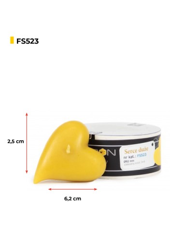Stampo in silicone - Cuore grande Stampo in silicone - Cuore grande