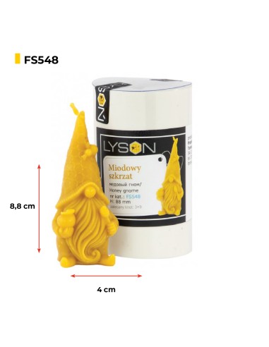 Moule en silicone - Gnome de miel Moule en silicone - Gnome de miel