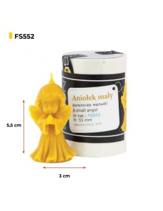 Stampo in silicone -Un piccolo angelo Stampo in silicone -Un piccolo angelo
