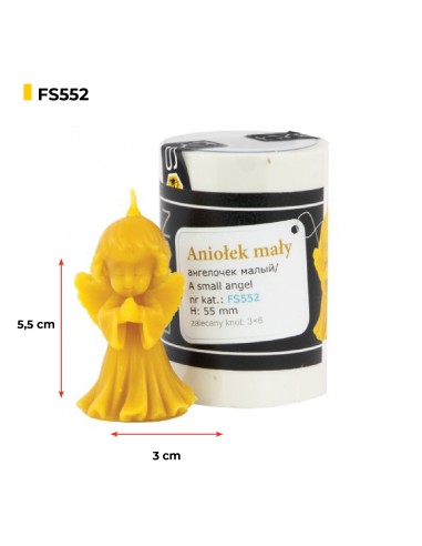 Moule en silicone - Petit ange Moule en silicone - Petit ange