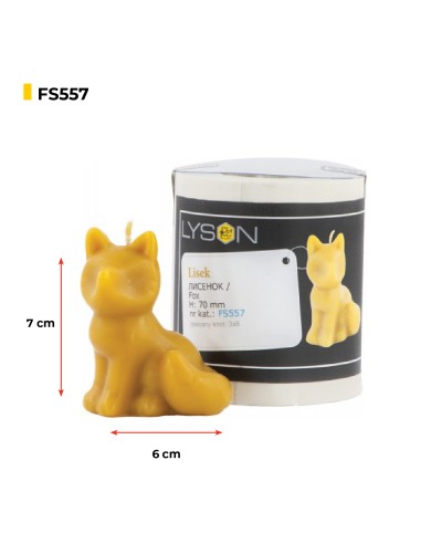 Silicone mold - Fox Silicone mold - Fox