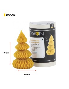 Moule en silicone - Petit sapin de Noël - modèle origami Moule en silicone - Petit sapin de Noël - modèle origami