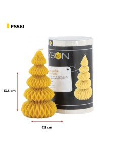 Moule en silicone - Grand sapin de Noël - modèle origami Moule en silicone - Grand sapin de Noël - modèle origami