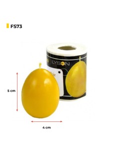Silicone mold – Egg, plain, small Silicone mold – Egg, plain, small