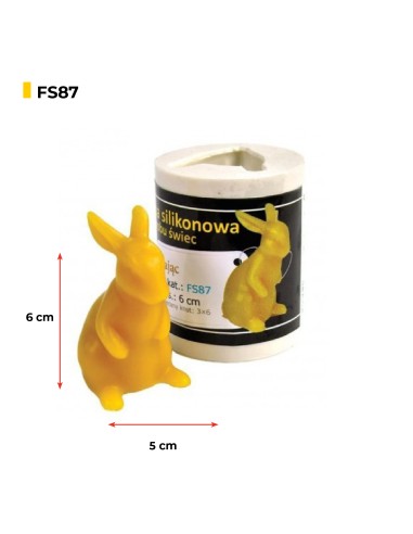 Stampo in silicone - Lepre Stampo in silicone - Lepre