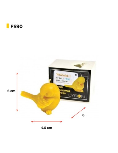 Stampo in silicone - Passero 1 Stampo in silicone - Passero 1