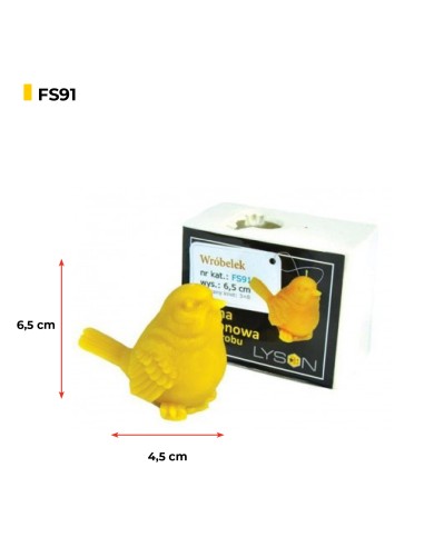 Stampo in silicone - Passero Stampo in silicone - Passero