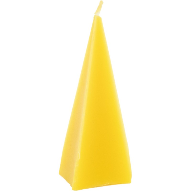 Silicone mold - triangular pyramid