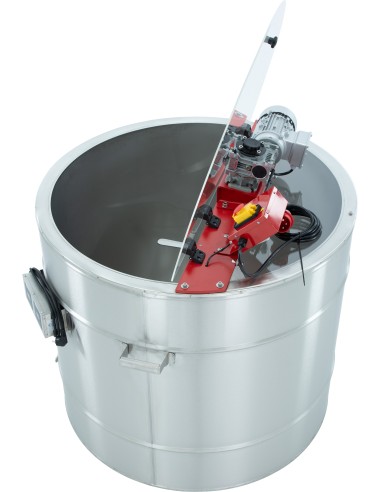 copy of Stainless steel syrup mixer, capacity 500 kg (drive 400V)