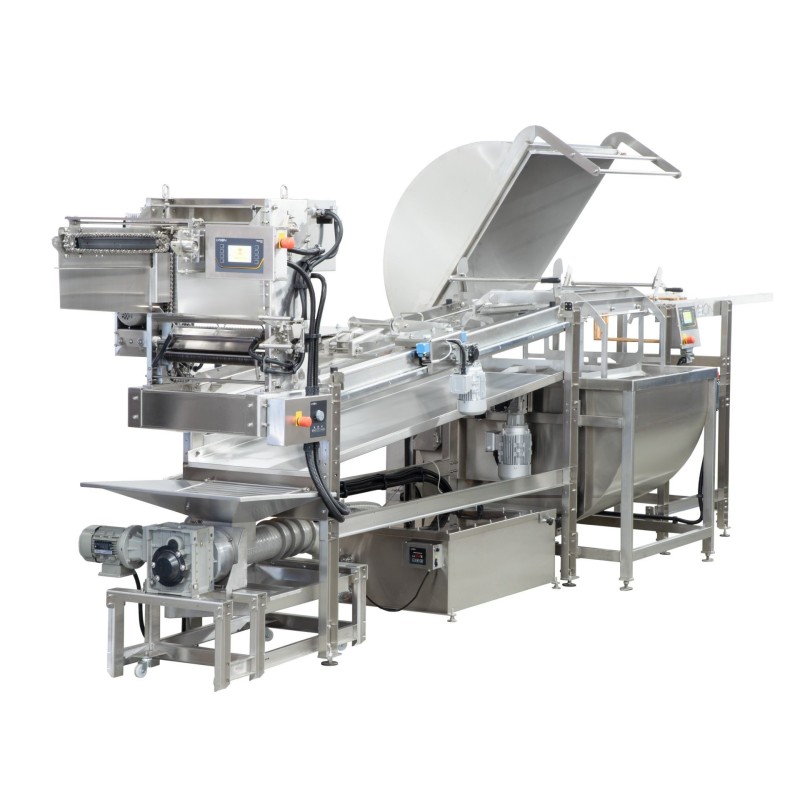 Honey extraction line, 40 frames, version with uncapping machine PREMIUM