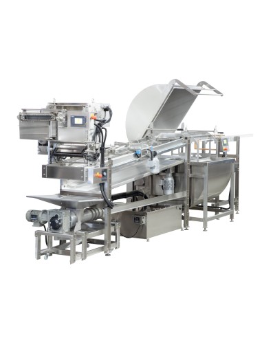 Honey extraction line, 40 frames, version with uncapping machine PREMIUM