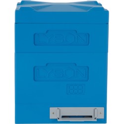 Mini Dadant CLASSIC hive for modular frames, height: 145 mm, painted (blue) Mini Dadant CLASSIC hive for modular frames, height: 145 mm, painted (blue)