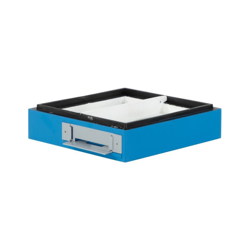 Mini Dadant CLASSIC hive for modular frames, height: 145 mm, painted (blue) Mini Dadant CLASSIC hive for modular frames, height: 145 mm, painted (blue)