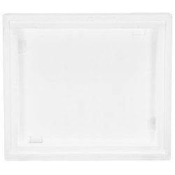 Dadant High Roof, painted (gray) - CLASSIC Dadant High Roof, painted (gray) - CLASSIC