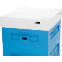 copia di Tetto alto Dadant, verniciato (grigio) - CLASSIC copia di Tetto alto Dadant, verniciato (grigio) - CLASSIC
