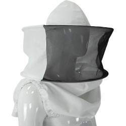 Cappello da apicoltore in cotone con elastici sotto le braccia Cappello da apicoltore in cotone con elastici sotto le braccia