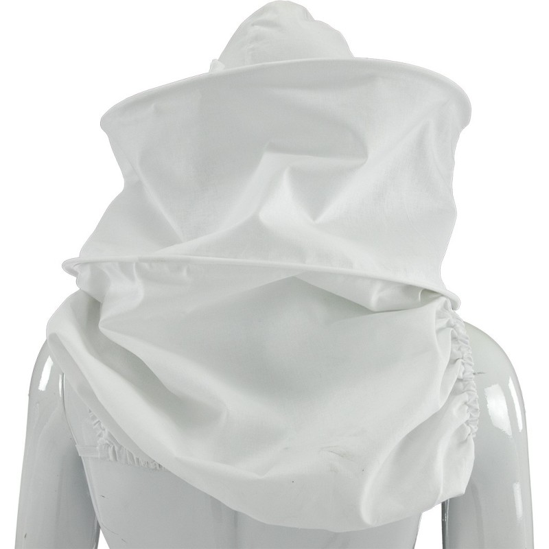 Cappello da apicoltore in cotone con elastici sotto le braccia Cappello da apicoltore in cotone con elastici sotto le braccia