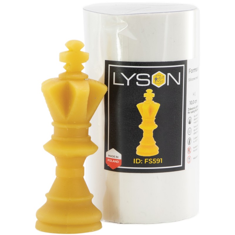 Stampo in silicone - King