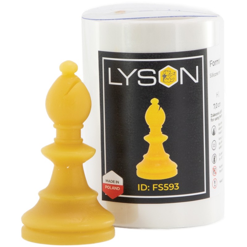 Moule en silicone - Bishop