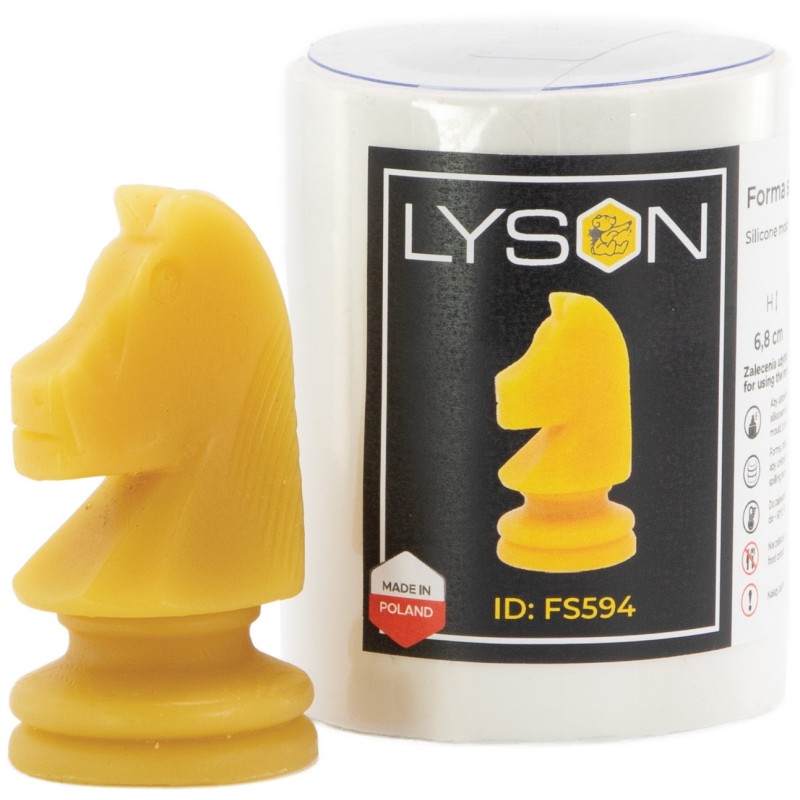 Moule en silicone - Knight