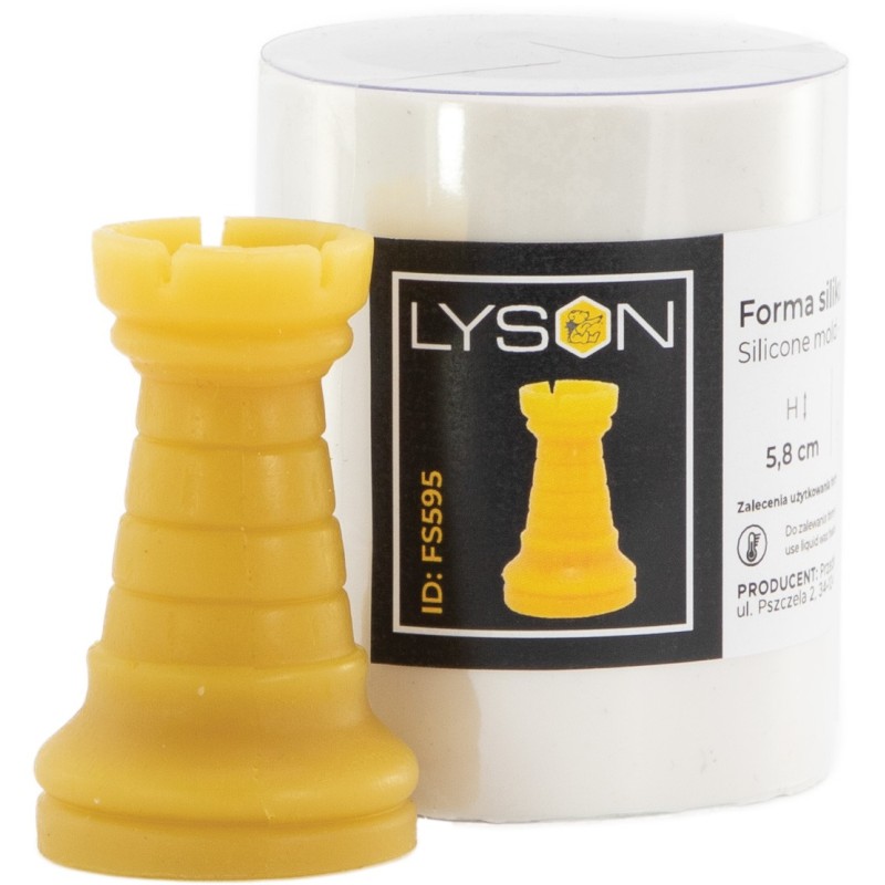 Stampo in silicone - Rook