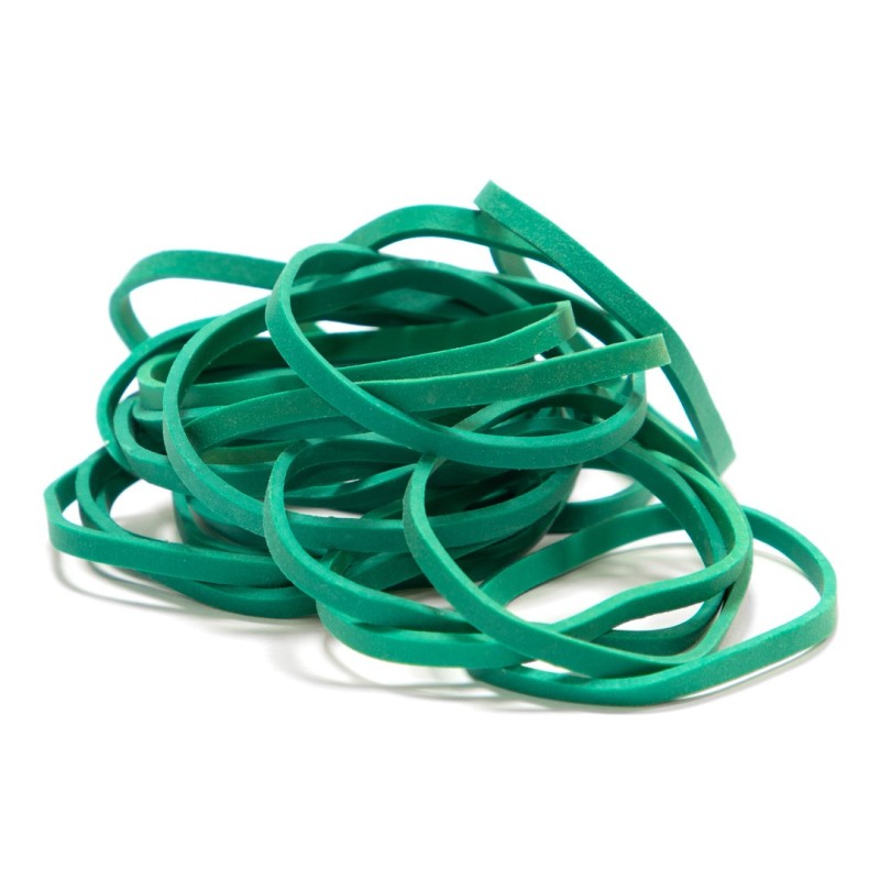 Rubber bands for slit silicone molds 60x3, 20 pcs Rubber bands for slit silicone molds 60x3, 20 pcs