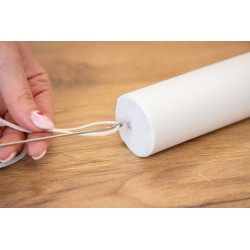 Strumento per tirare gli stoppini 20 cm Strumento per tirare gli stoppini 20 cm