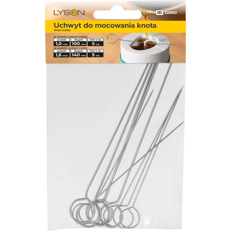 Wick holder, 10 pcs. Wick holder, 10 pcs.