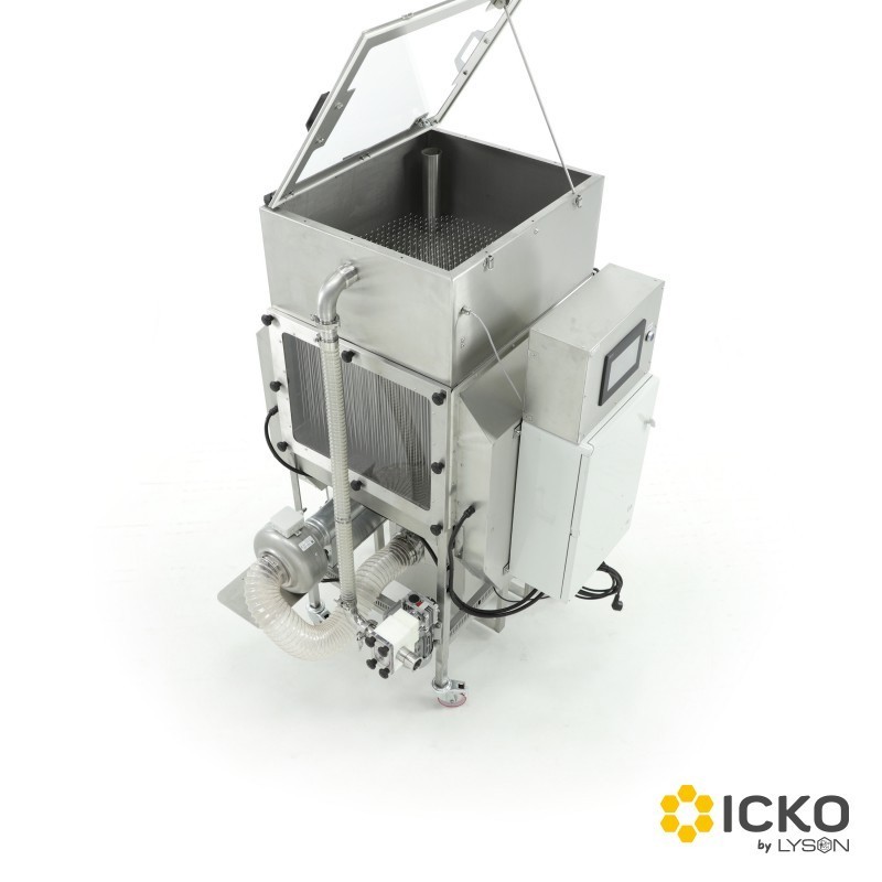 Rod honey dryer