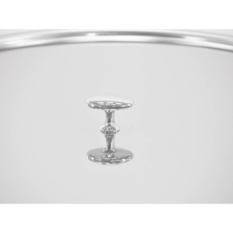 Vasca di decantazione in acciaio inox da 70 l con maniglie, valvola di scarico supplementare e setaccio conico Vasca di decantazione in acciaio inox da 70 l con maniglie, valvola di scarico supplementare e setaccio conico