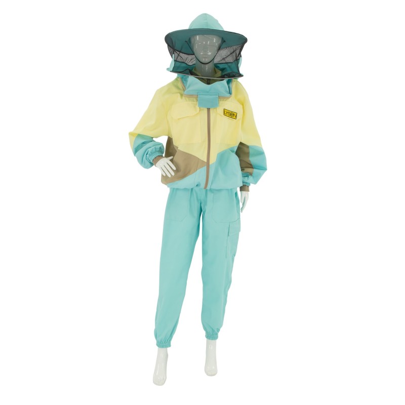 Giacca con cappello, con cerniera, stile sport - modello 1 (taglie XS - XXXL)