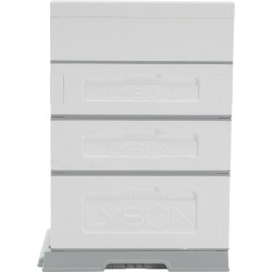 copie de copie de Multi-frame American Langstroth beehive, 10 frames, low roof, not painted copie de copie de Multi-frame American Langstroth beehive, 10 frames, low roof, not painted