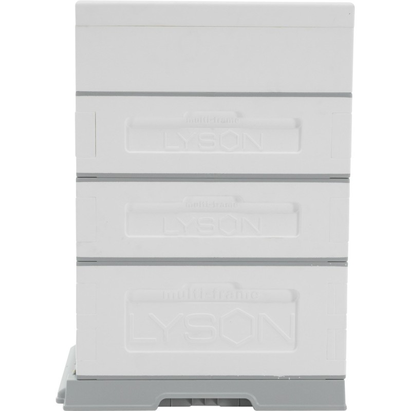 copie de copie de Multi-frame American Langstroth beehive, 10 frames, low roof, not painted copie de copie de Multi-frame American Langstroth beehive, 10 frames, low roof, not painted