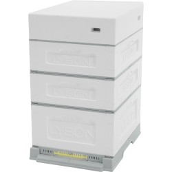 copie de copie de copie de Multi-frame American Langstroth beehive, 10 frames, low roof, not painted copie de copie de copie de Multi-frame American Langstroth beehive, 10 frames, low roof, not painted