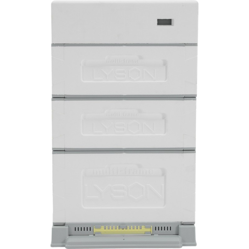 copie de copie de copie de Multi-frame American Langstroth beehive, 10 frames, low roof, not painted copie de copie de copie de Multi-frame American Langstroth beehive, 10 frames, low roof, not painted