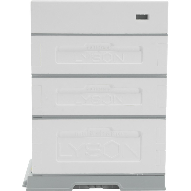 copie de copie de copie de Multi-frame American Langstroth beehive, 10 frames, low roof, not painted copie de copie de copie de Multi-frame American Langstroth beehive, 10 frames, low roof, not painted