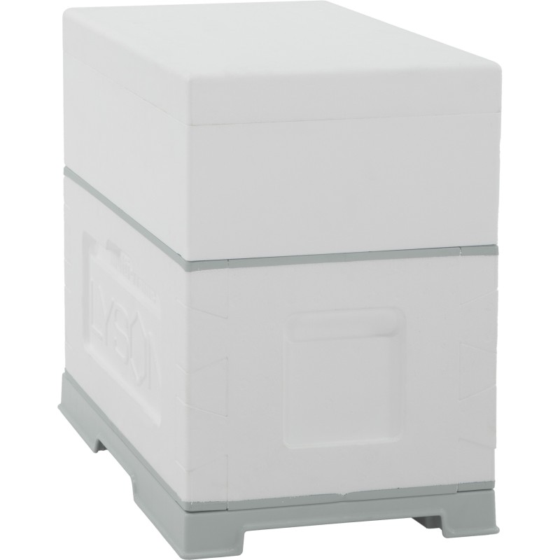 copie de copie de copie de copie de Multi-frame American Langstroth beehive, 10 frames, low roof, not painted copie de copie de copie de copie de Multi-frame American Langstroth beehive, 10 frames, low roof, not painted