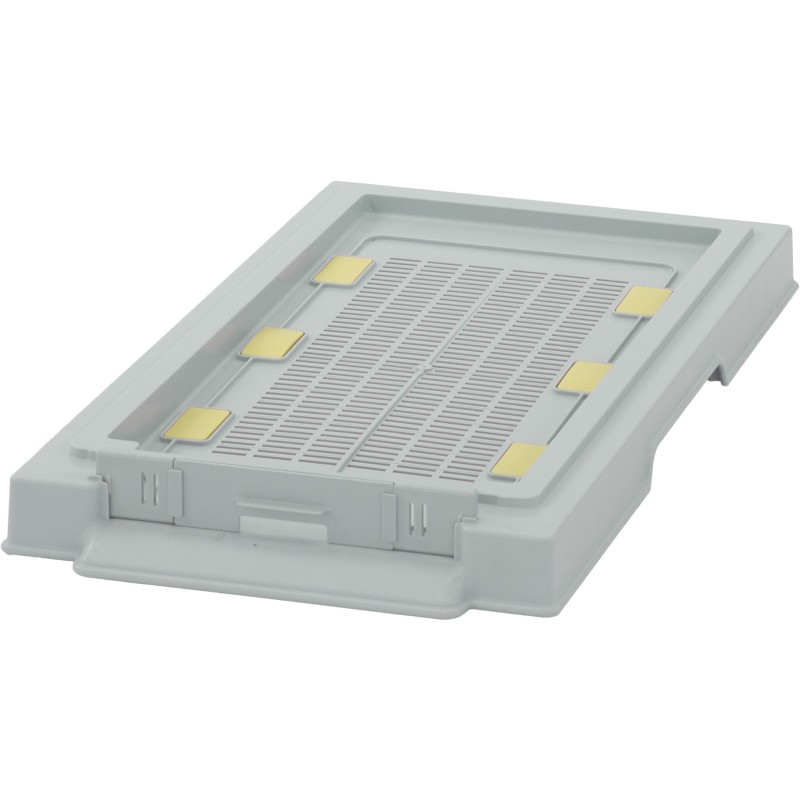 Multi-frame plastic low bottom board, 6 frames, hygenic Multi-frame plastic low bottom board, 6 frames, hygenic