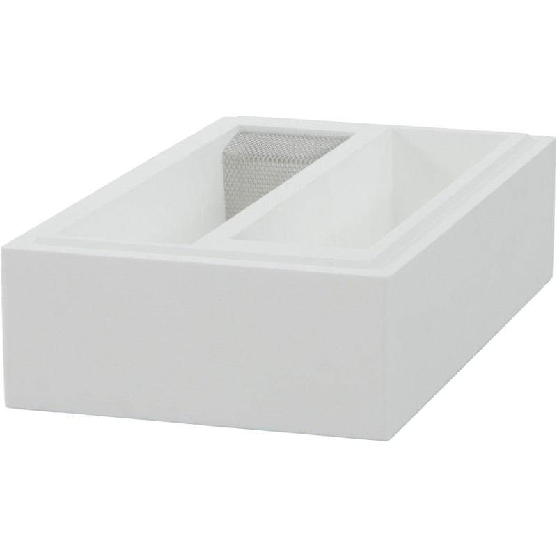 Multi-frame body feeder, 6 frames, not painted Multi-frame body feeder, 6 frames, not painted