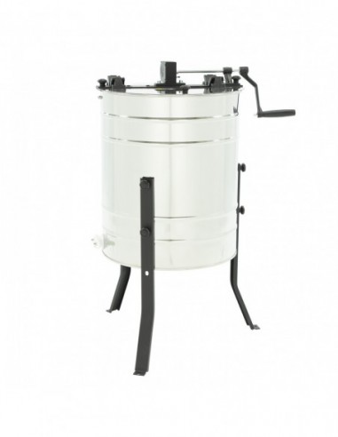 Tangential 3-frame manual honey extractor, Ø500, universal basket – BASIC