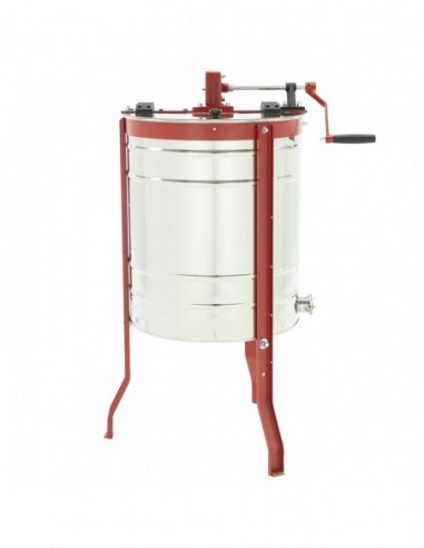 Tangential honey extractor, Ø500mm, 3-frame, manual drive, CLASSIC