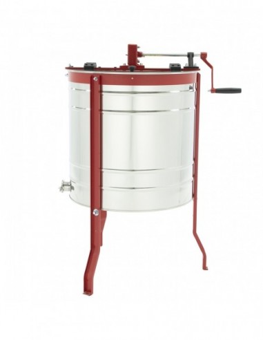 Tangential honey extractor, Ø600mm, 4-frame, manual drive, CLASSIC