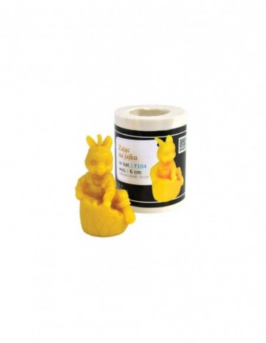 Silicone mould  – Rabbit on Egg