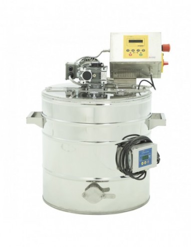 Heated creaming machine 50 L (70 kg), 230V – PREMIUM