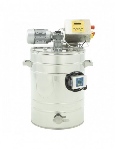 Heated creaming machine 70 L (100 kg), 230V – PREMIUM