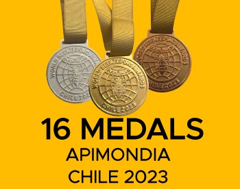 Apimondia Chile 2023: LYSON Group wins numerous medals, proudly representing Poland!
