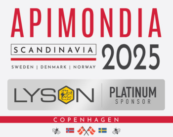 LYSON became a platinum sponsor of the Apimondia International Congress 2025 in Copenhagen!